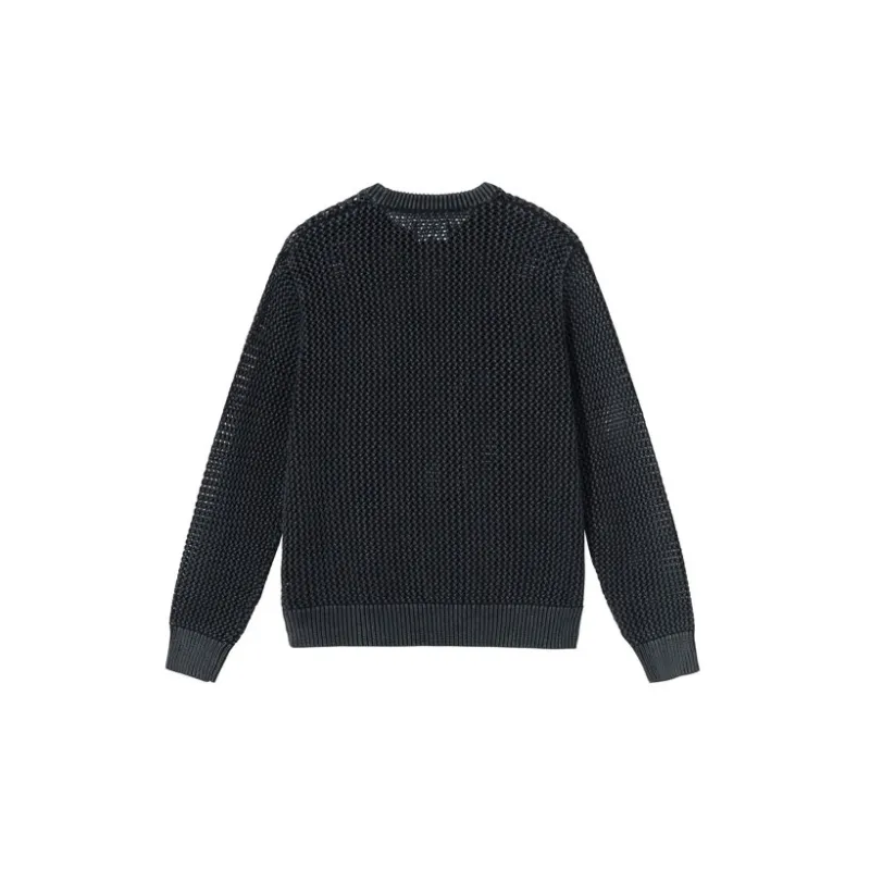 Stussy Pigment Dyed Loose Gauge Sweater-4