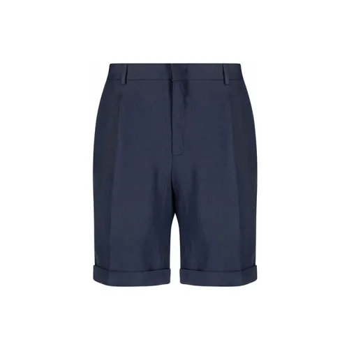 Ermenegildo Zegna Casual Shorts Men Blue