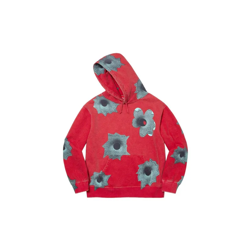 Supreme Nate Lowman Hooded Sweatshirt-8