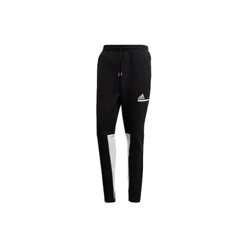 Adidas Knitted Sweatpants Men Black