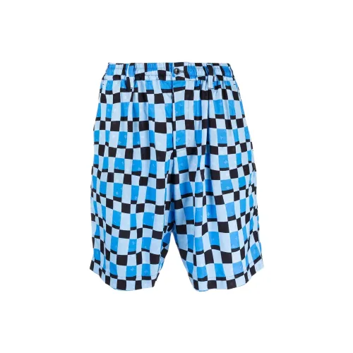 MARNI Casual Shorts Men Blue