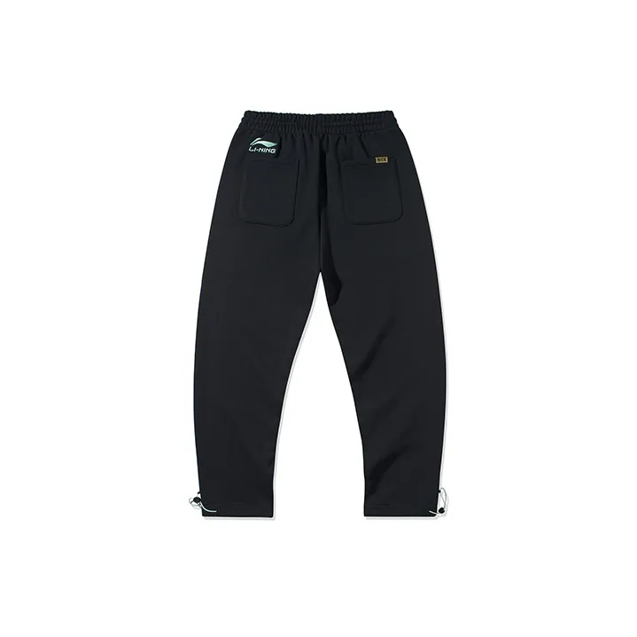 LINING Knitted Sweatpants Men Black-1
