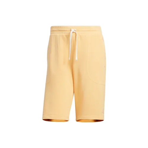 Adidas Neo Casual Shorts Unisex Amber Yellow