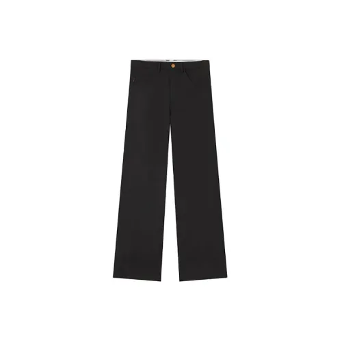 VERSACE Casual Pants Men Black