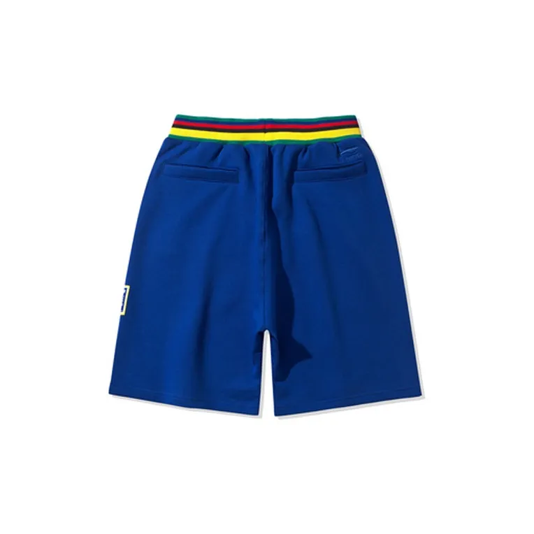 LiNing Sports Fashion Collection Sports Shorts Men Dark Blue-1