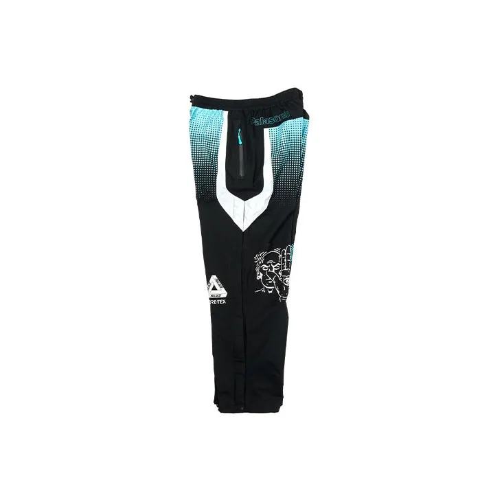 PALACE Knitted Sweatpants Unisex Black-3