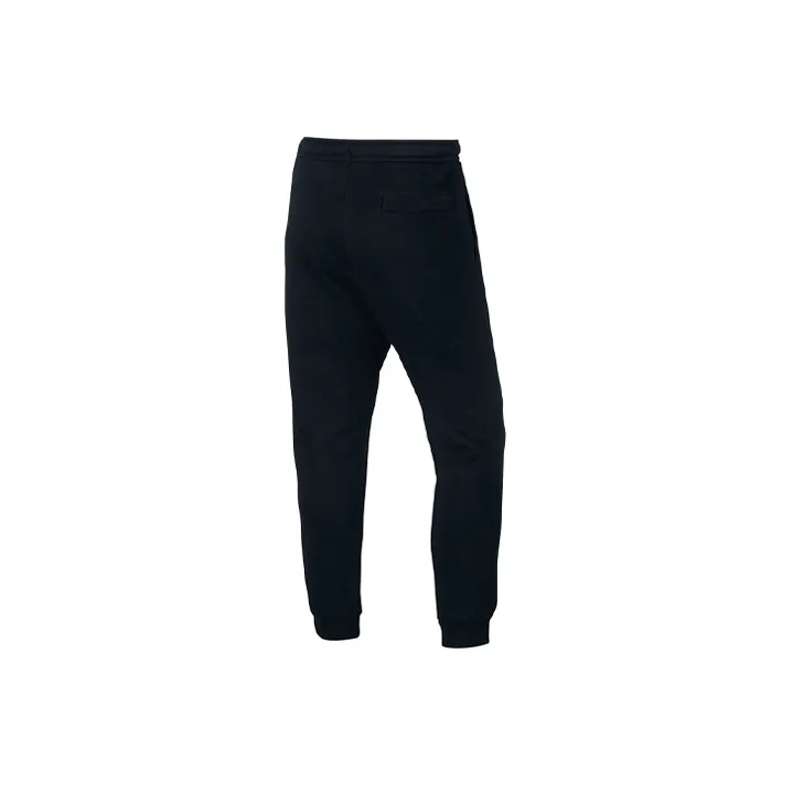 Nike Knitted Sweatpants Men Black-1