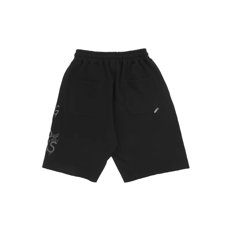 LUJIAMEN Loose Fit Shorts Unisex-1