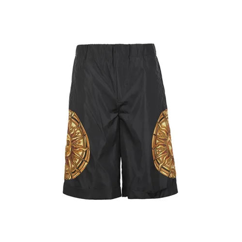 VERSACE JEANS COUTURE Casual Shorts Men Black