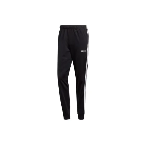 Adidas ESSENTIALS Knitted Sweatpants Men Black