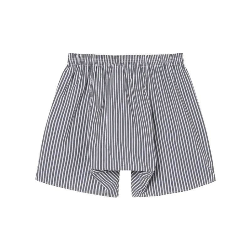 Our Legacy X Stussy Casual Shorts Men Gray-1