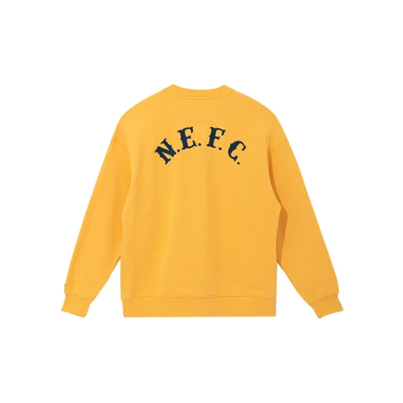 New Era Sweatshirts Unisex Yellow-1