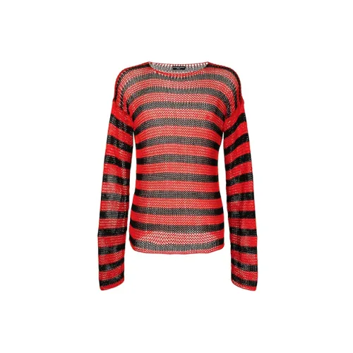 RAF SIMONS Sweaters Men Red