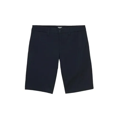 Carhartt WIP Casual Shorts Men Dark Blue