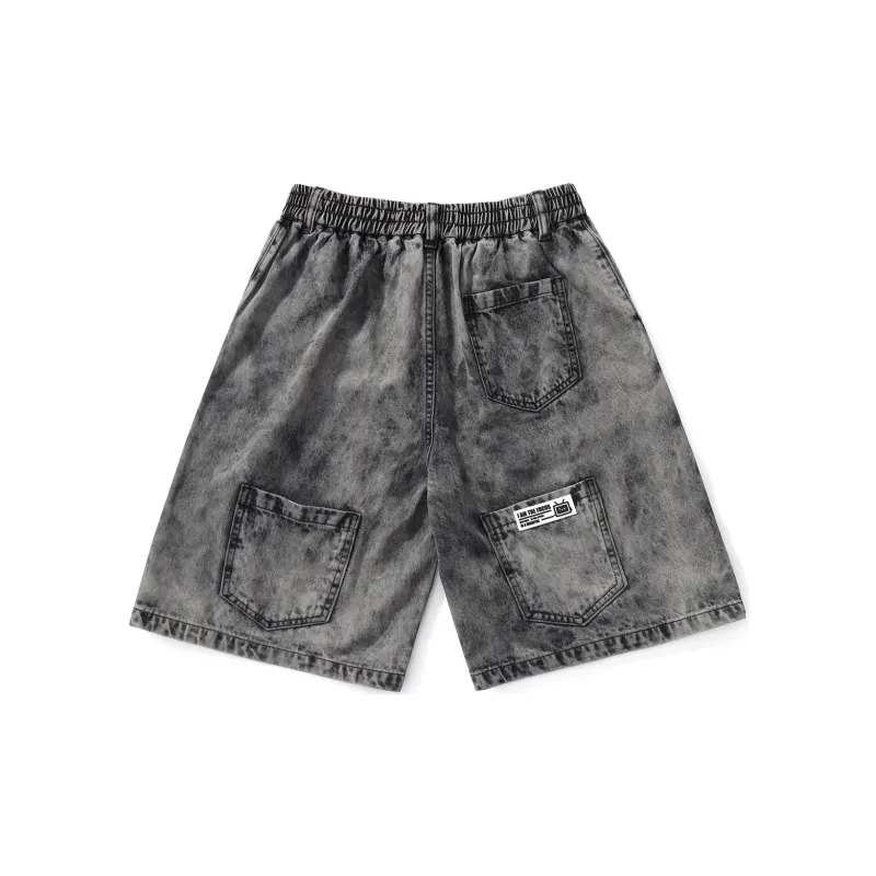 TVX Loose Fit Shorts Unisex Dark Gray-1
