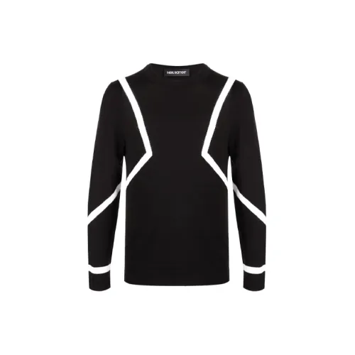 Neil Barrett Sweaters Men Black