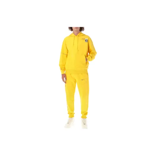 Helmut Lang Sweatshirts Men Yellow