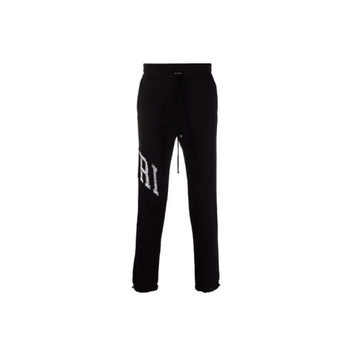 AMIRI Knitted Sweatpants Men Black