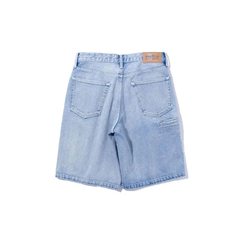 NAUTICA JAPAN Denim Shorts Men-4