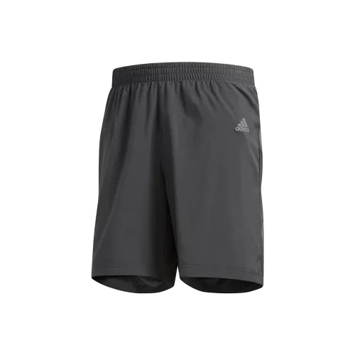 Adidas Casual Shorts Men Gray