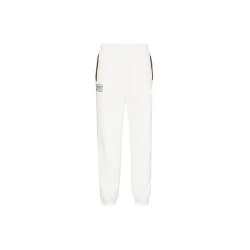 CASABLANCA Knitted Sweatpants Men White