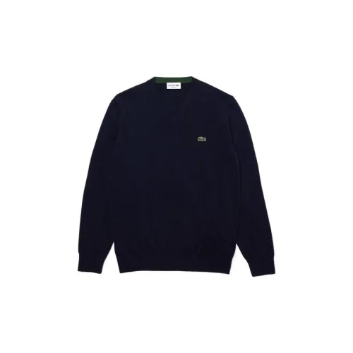 LACOSTE Sweaters Men Blue