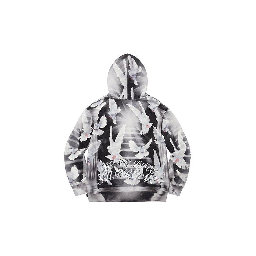 パーカー・フーディ Supreme Doves Hooded Sweatshirt SS 22 WEEK 2 Supreme Doves Hooded Sweatshirt (FW19) - $158