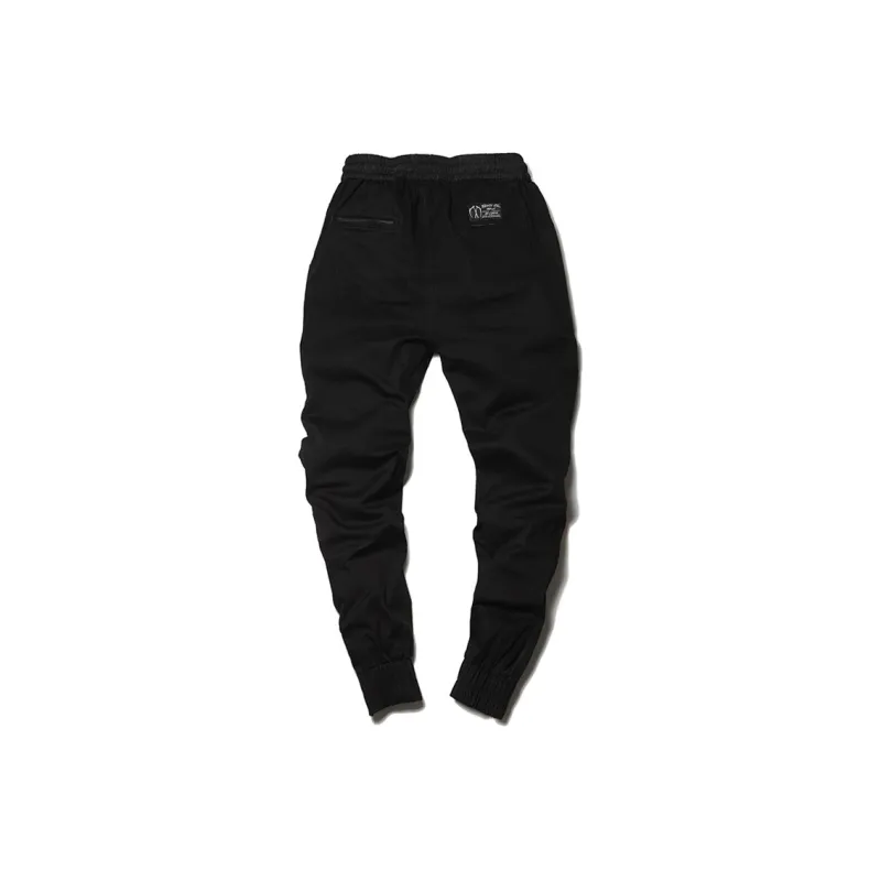 MIRACLE KILL Casual Pants Unisex Black-1