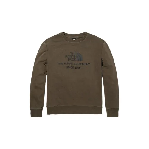 THE NORTH FACE Sweatshirts Unisex Green