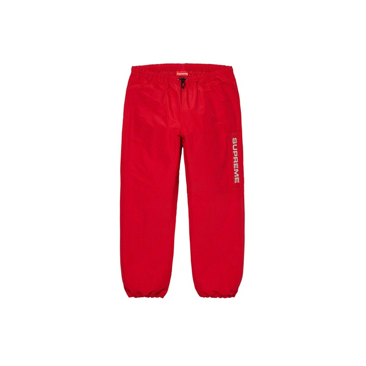 Supreme Umbro Cotton Ripstop Track Pant White XL - POIZON