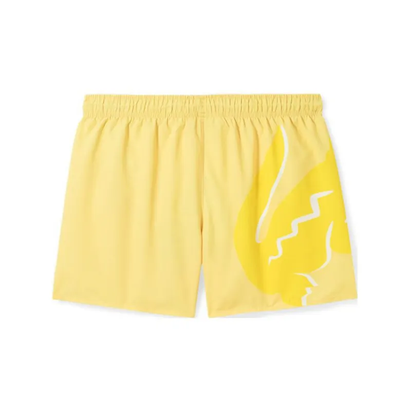 LACOSTE SS22 Shorts Men's Yellow-2