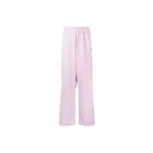 Martine Rose Logo Side-stripe Wide Leg Track Trousers