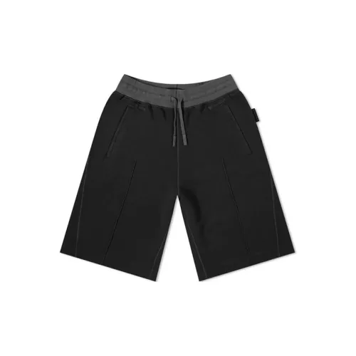 STONE ISLAND Casual Shorts Men Charcoal Gray