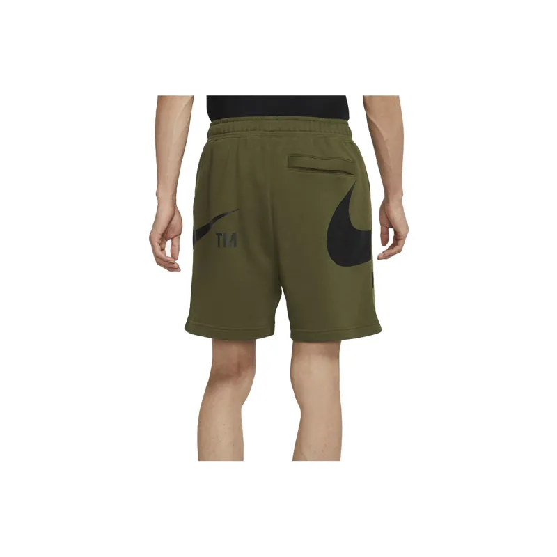 Nike Casual Shorts Men Army Green-1