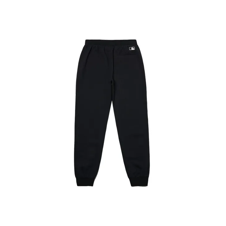MLB Knitted Sweatpants Unisex Black-1
