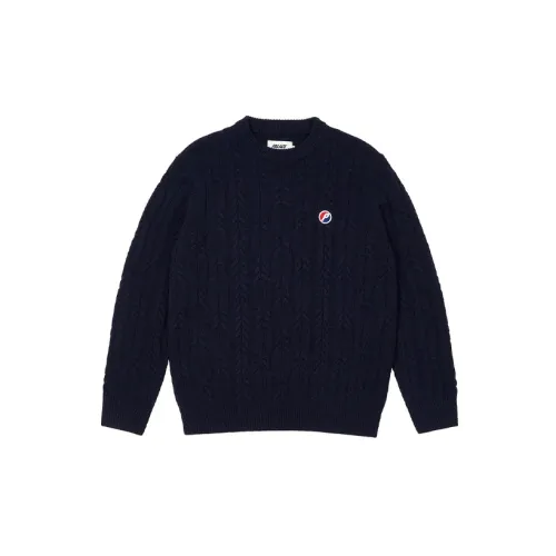 PALACE Sweaters Unisex Dark Blue