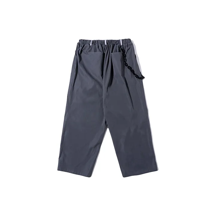 KILLWINNER Straight Casual Pants Unisex-1