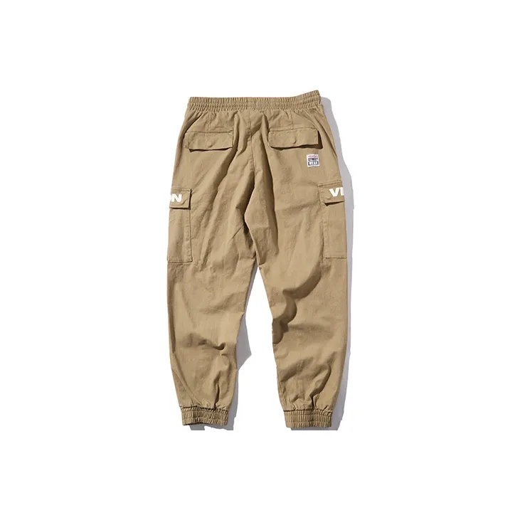 Vision Street Wear Casual Pants Unisex Khaki-1