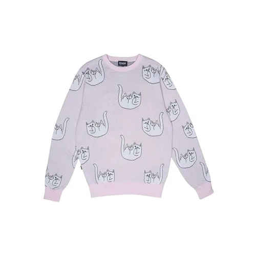 RIPNDIP Sweaters Unisex Pink