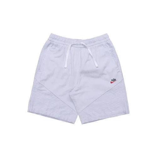 Nike Casual Shorts Men White Gold