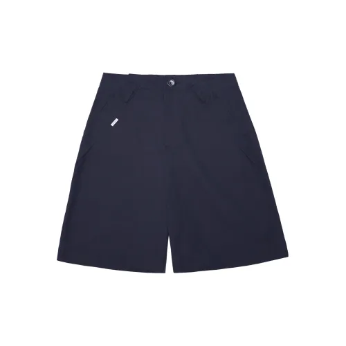 UNVESNO Cargo Shorts Unisex Navy Blue