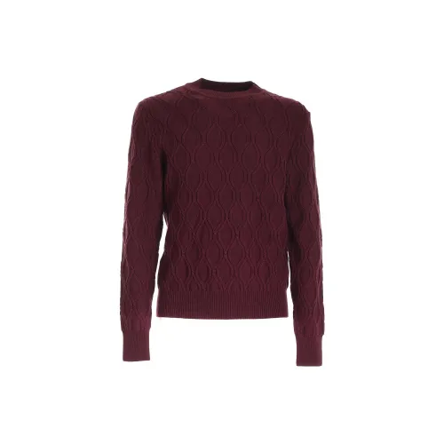 LARDINI Sweaters Men Red