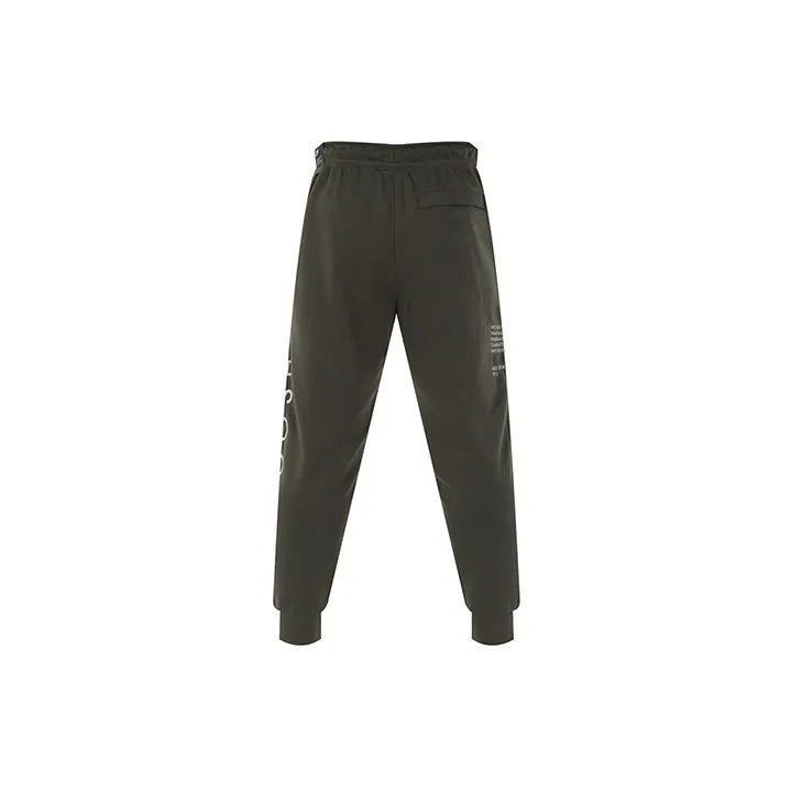 Nike Knitted Sweatpants Men Dark Umber-1