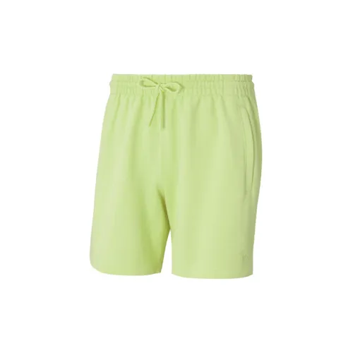 Adidas Originals Trefoil Contempo Casual Shorts Men Light Yellow