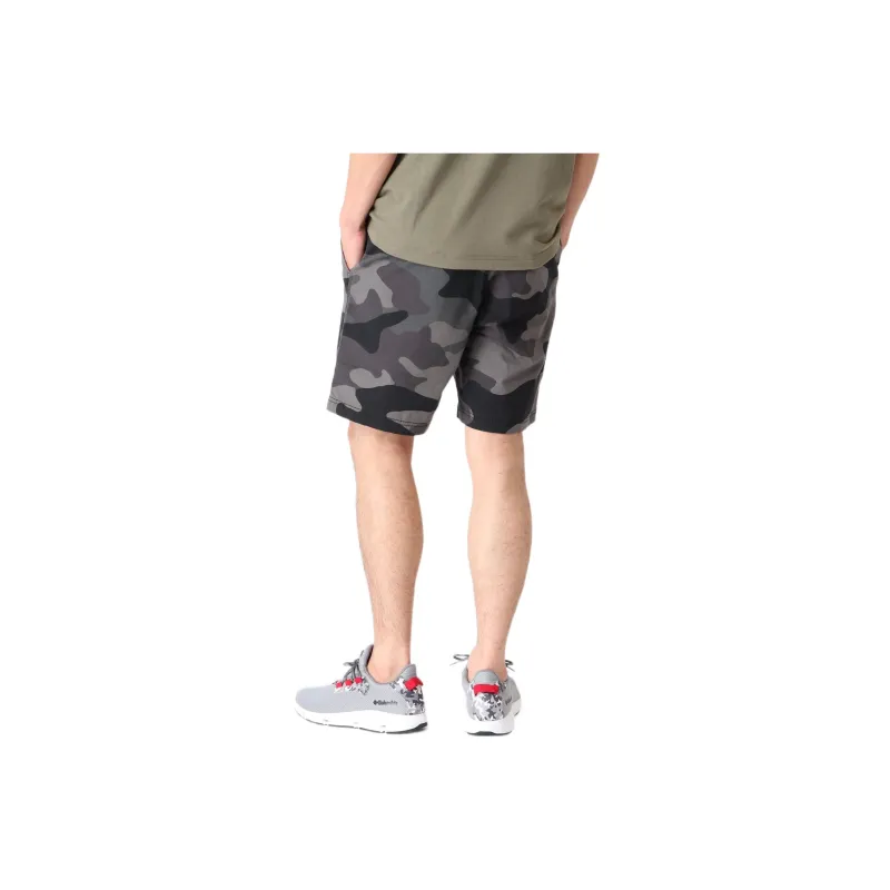 Columbia Shorts Men's Camouflage Black-1