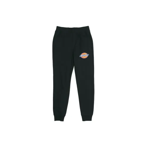 Dickies Logo Print Casual Drawstring Trousers Knitted sweatpants Unisex