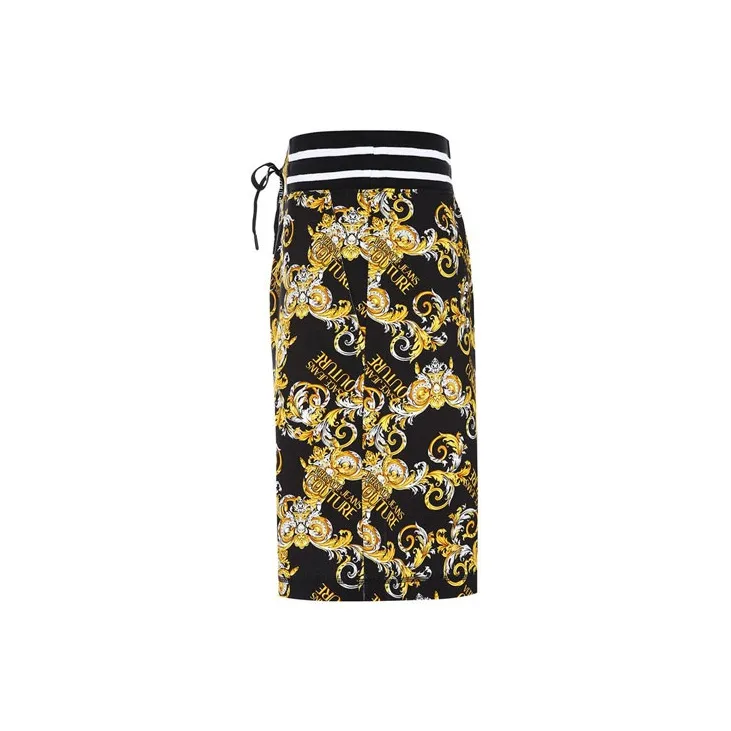 VERSACE JEANS COUTURE Shorts Men's Black-2