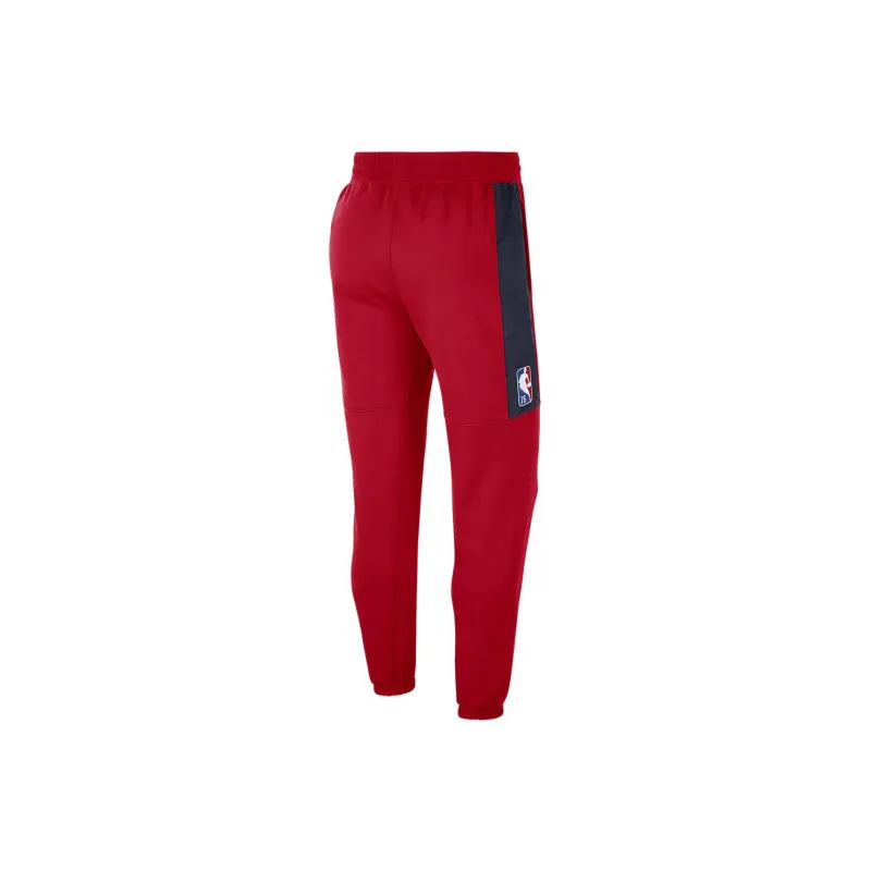 Nike Knitted Sweatpants Men Red-1
