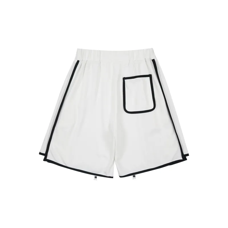 LOSTCTRL SS22 Loose Fit Shorts Unisex-7