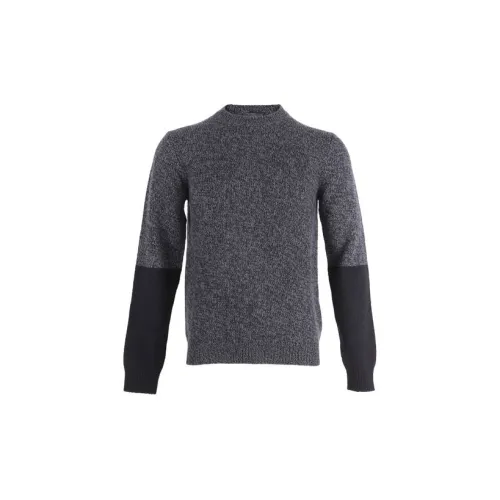 PRADA Sweaters Men Black Gray